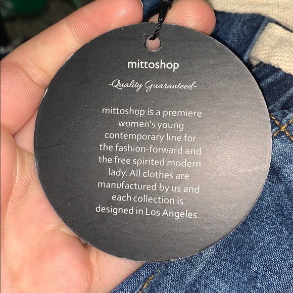 Denim Joggers - Picture 4 of 4